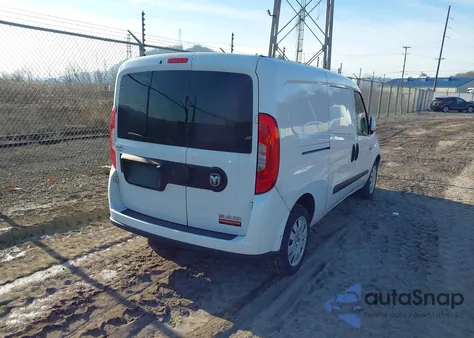 2021 Ram Promaster City Tradesman Slt из США, поврежденный, VIN ZFBHRFBB7M6V27548